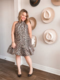Leopard Party Time Dress