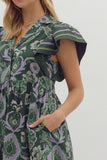 Green Goodness Dress
