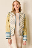 Blooming Quilted Jacket