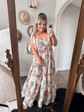 Forever Floral Maxi Dress