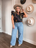 Moonlit Garden Top