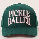 PICKLE BALLER Trucker Hat