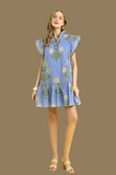 Periwinkle Garden Dress