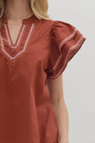 Rust Perfection Top