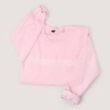 MAKE HEAVEN CROWDED Embroidered  Sweatshirt