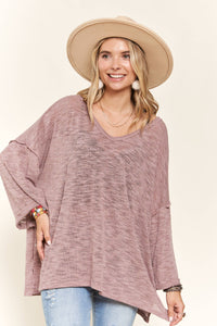 Taylor Oversized Top