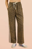 Leopard Track Pants