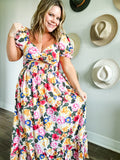 Ross Monet Maxi Dress BUDDYLOVE