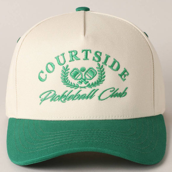 Pickleball Club Vintage Trucker Hat