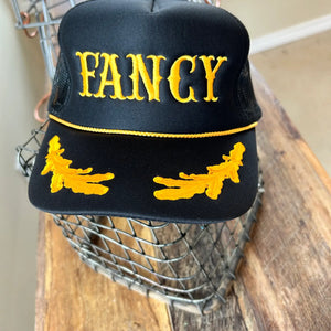 Captain Fancy Trucker Hat
