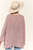 Taylor Oversized Top