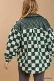 Evergreen Checkered Jacket