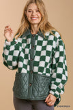 Evergreen Checkered Jacket