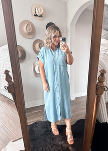 The Weekender Denim Dress