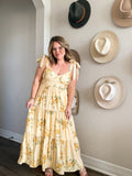 Butter Me Up in Florals Dress