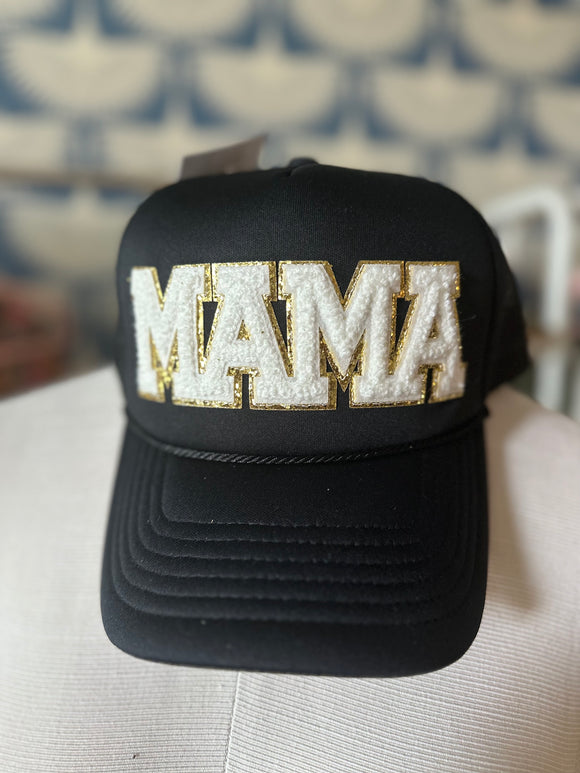 Mama Varsity Trucker Hat