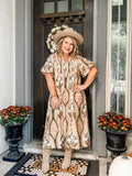 Blushing for Fall Dress