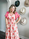 Paloma Dress - Pink