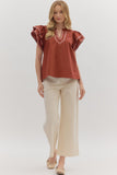 Rust Perfection Top