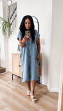 The Weekender Denim Dress