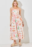 Coastal Cowgirl Midi