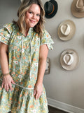 Sadie Sage Floral Dress