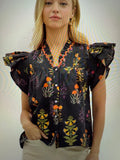 Moonlit Garden Top