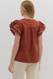 Rust Perfection Top
