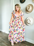 Ross Monet Maxi Dress BUDDYLOVE
