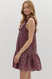 Mila Dress Wine