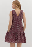 Mila Dress Wine