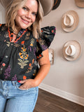 Moonlit Garden Top