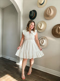 Juliette White Dress