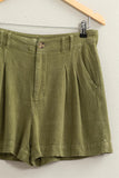 Zilker Shorts - Moss