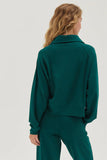 Half Zip Zoey Sweatshirt HUNTER