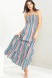 Sun + Stripes Maxi Dress