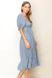 Tied For Favorite Midi Dress