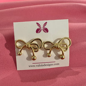 Cutesy Bow Earrings