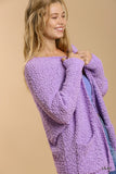 Lilac Pop Sweater
