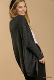 Charcoal Pop Sweater