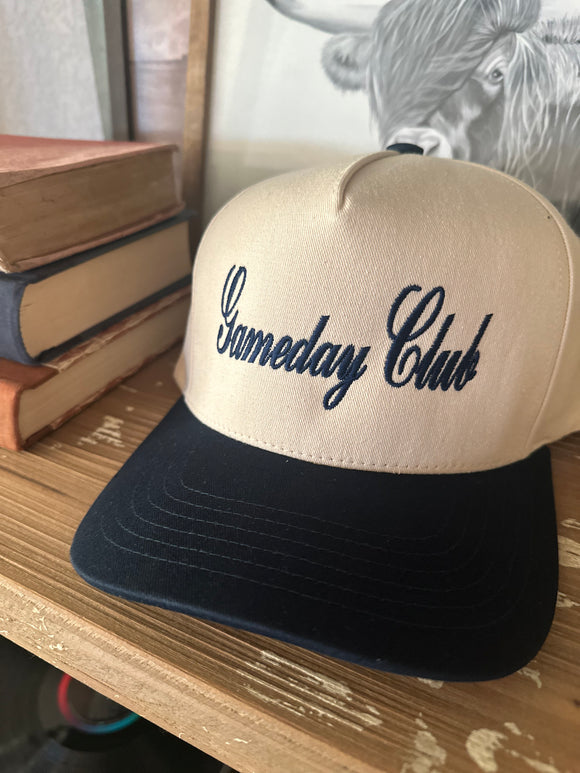 Gameday Club Vintage Trucker Hat