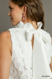 White Lace Hyacinth Dress