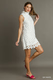 White Lace Hyacinth Dress