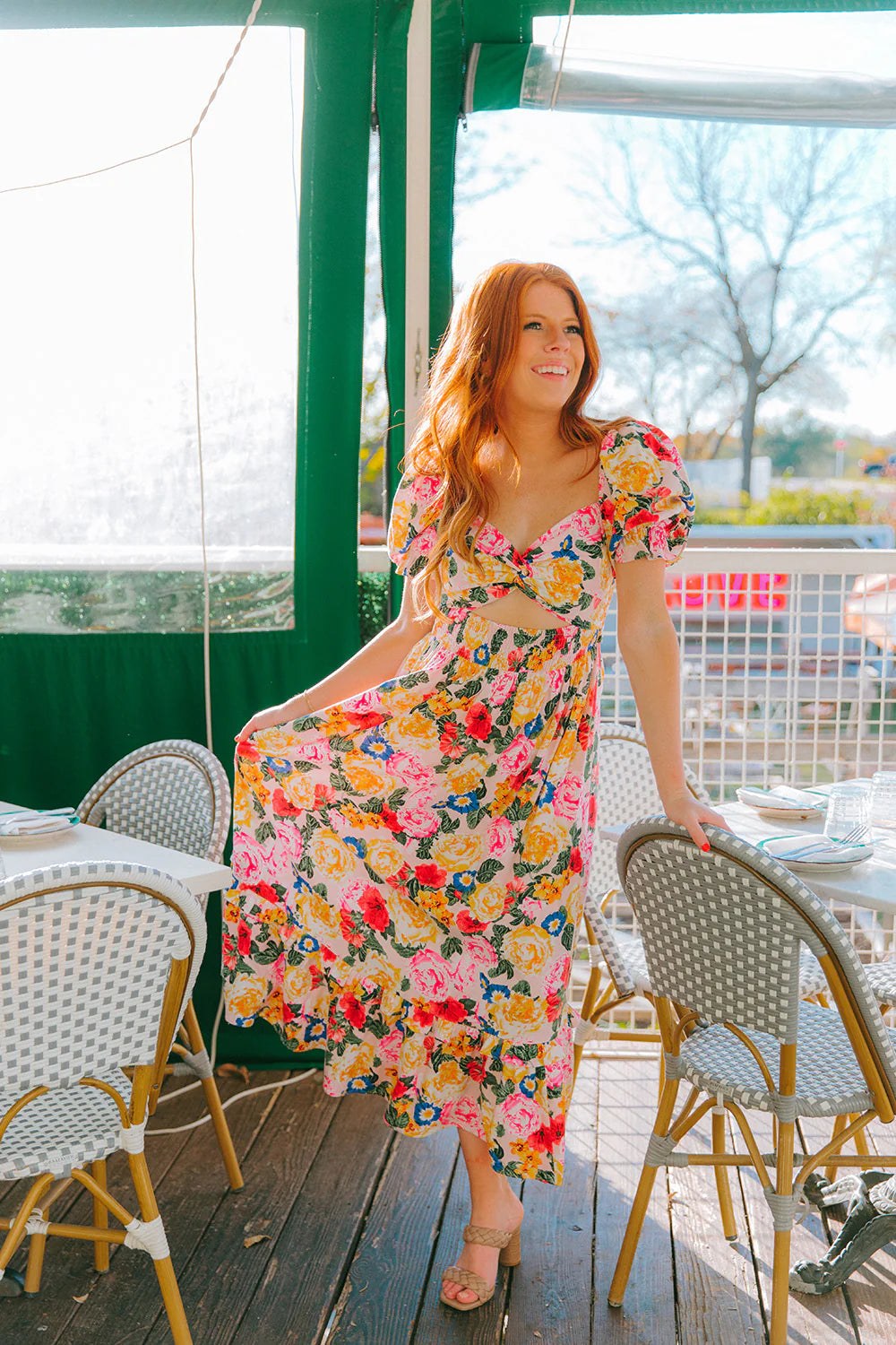 ross maxi dresses Ross Monet Maxi Dress BUDDYLOVE – Perfectly Paisley Shop