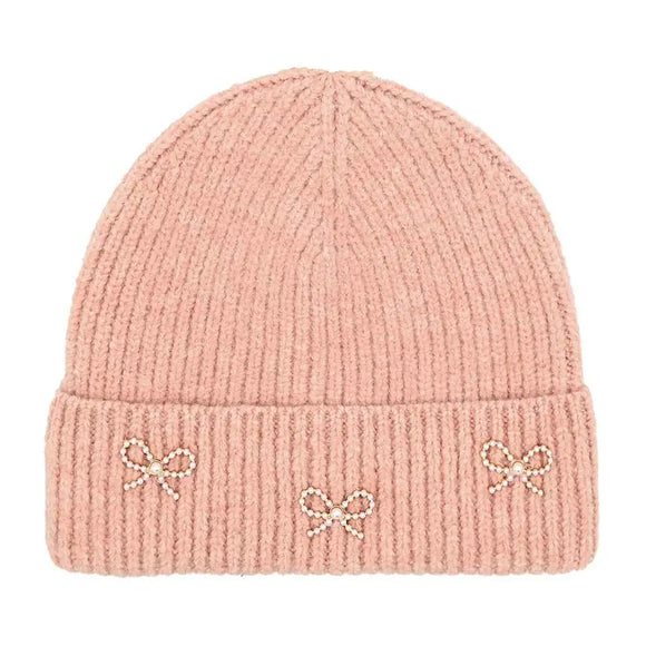 Bow Beanie