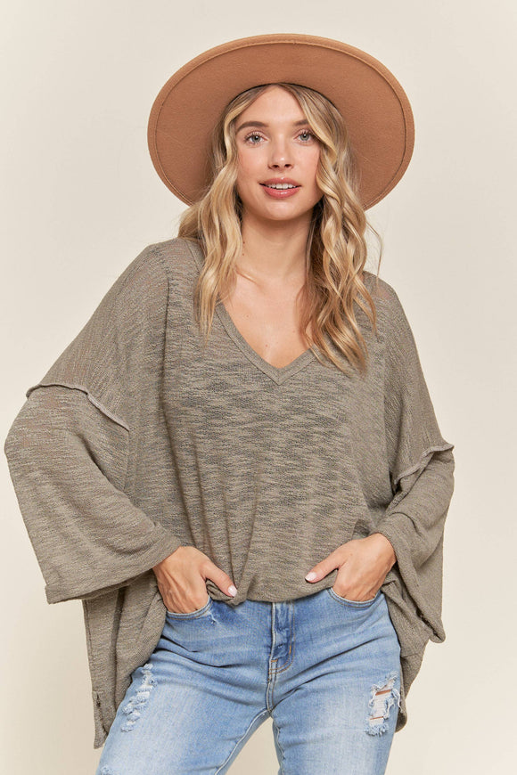 Taylor Oversized Top
