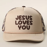 JESUS LOVES YOU Trucker Hat