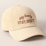 Say Howdy  Stay Rowdy Hat