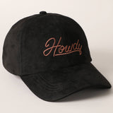 Howdy Suede Hat