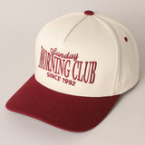 Sunday Morning Club Vintage Trucker Hat